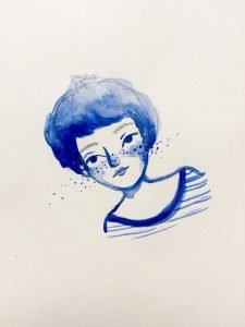 Giuditta_Illustratori_Narrandom_ Blog di racconti