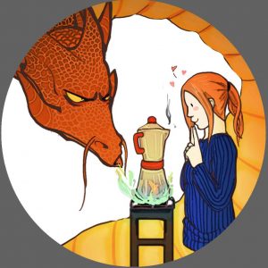 Alessia Arti illustratrice per Narrandom blog di racconti