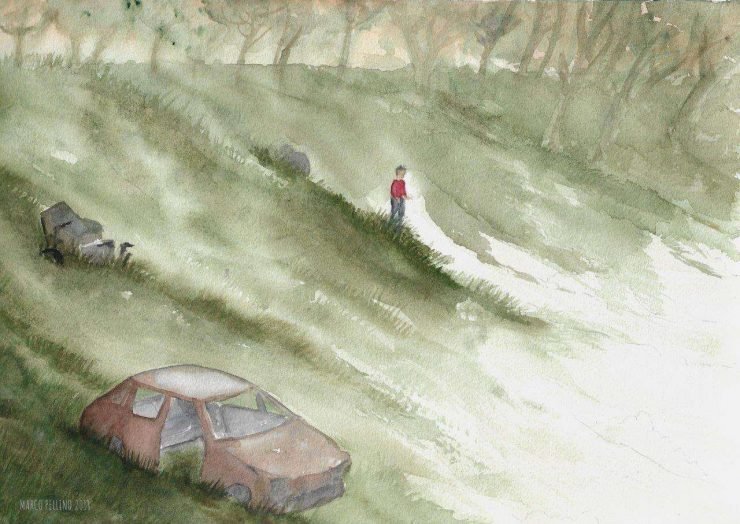 Luca Giommoni Marco Pellino Discarica